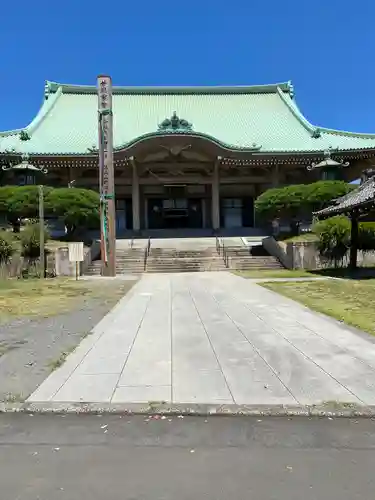 総持寺の本殿・本堂