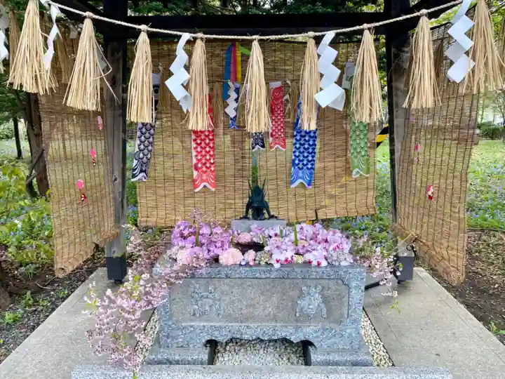 錦山天満宮の手水舎