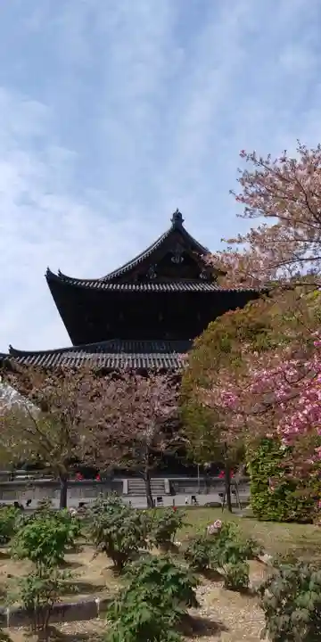 東寺(教王護国寺)のその他建物