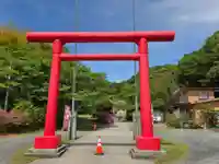 小名浜鹿島神社の鳥居