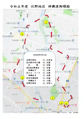 厚別神社(北海道)