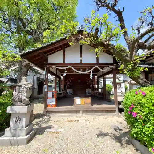 飛鳥神社の本殿