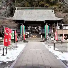 鹿嶋神社の本殿