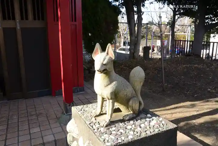 中村稲荷大明神(神奈川県)