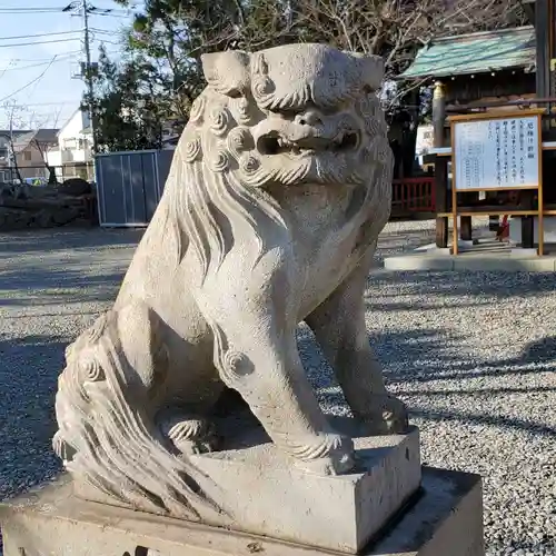 日枝神社の狛犬