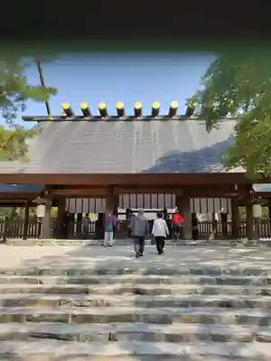 熱田神宮の本殿・本堂