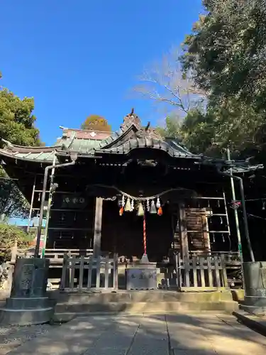 諏訪神社(神奈川県)