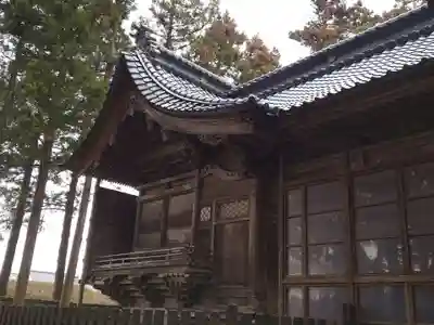 守りの神　藤基神社(新潟県)