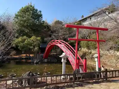 神咒寺の鳥居
