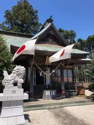 鹿嶋三嶋神社の本殿・本堂