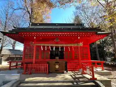 小野神社の本殿・本堂