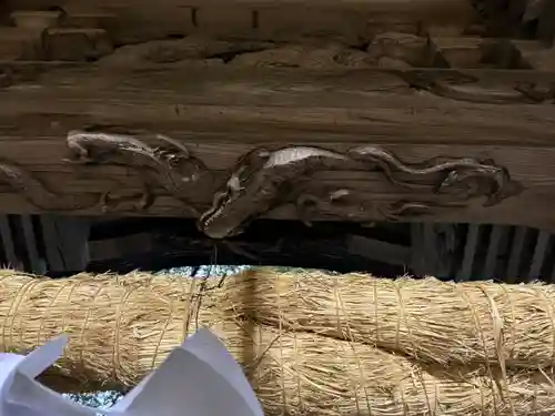 蚊里田八幡宮(長野県)