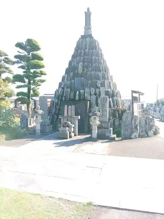 大龍寺の塔