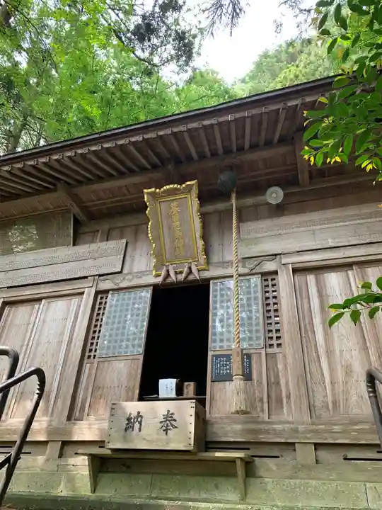 蟇目鹿島神社の本殿・本堂
