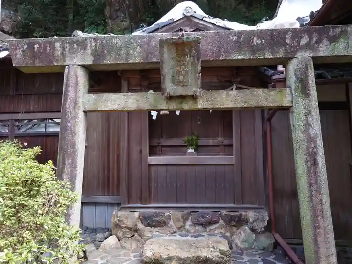 橿森神社(岐阜県)