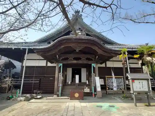 村雲御所瑞龍寺門跡の本殿