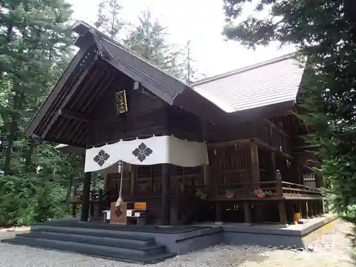 大正神社の本殿