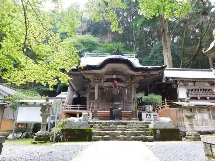 福王神社の本殿・本堂