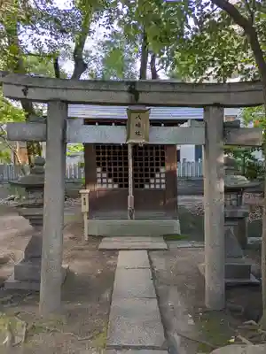 素盞烏尊神社(大阪府)