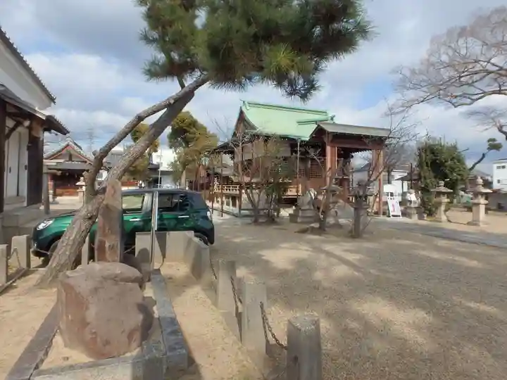 三島鴨神社の本殿・本堂