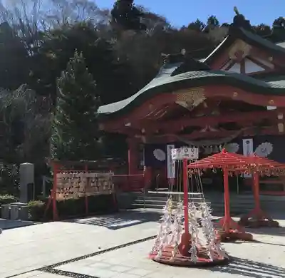 宮城縣護國神社の本殿・本堂