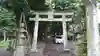 伊豆美神社の鳥居