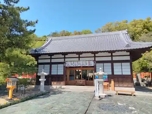 玉津島神社の本殿・本堂