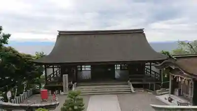 竹生島神社(都久夫須麻神社)の本殿・本堂