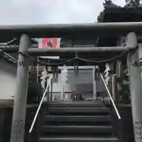 霊明神社の鳥居