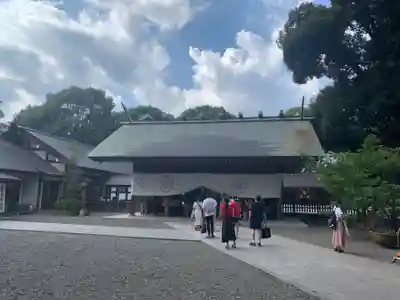 阿佐ヶ谷神明宮の本殿・本堂