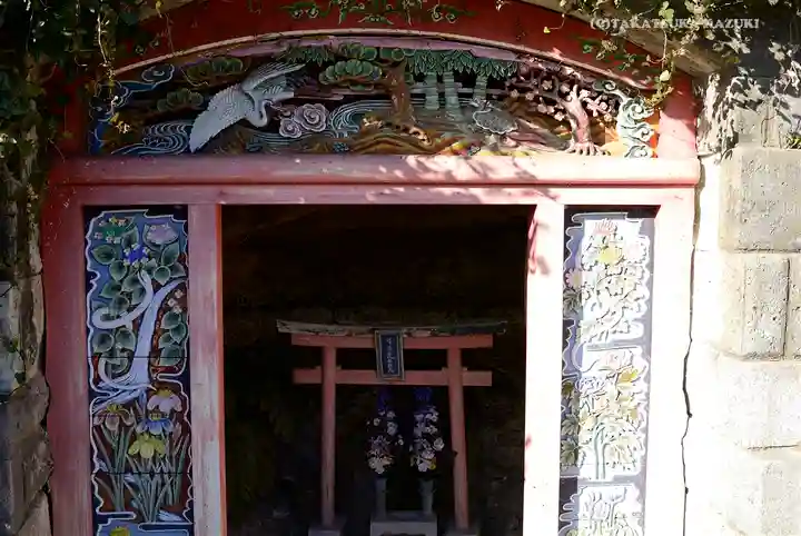 金蔵寺の末社・摂社