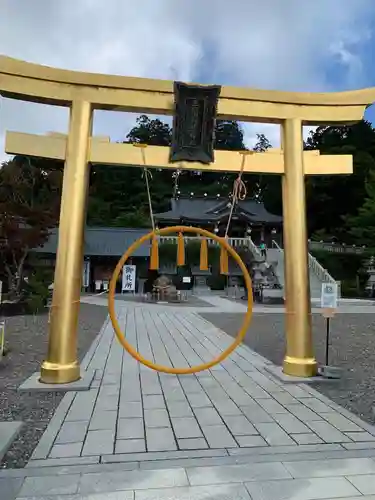 秋葉山本宮 秋葉神社 上社の鳥居