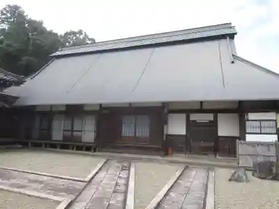 梅岩寺の本殿・本堂