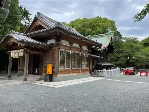 名島神社の本殿