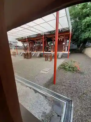 率川神社（大神神社摂社）(奈良県)