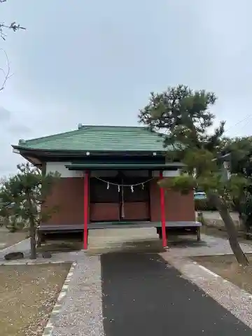 千勝社の本殿・本堂