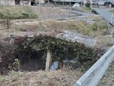 岩尾神社の周辺
