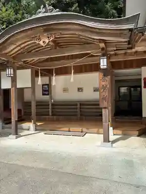 金刀比羅神社の本殿・本堂