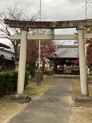 白山神社(岐阜県)