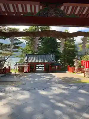日光二荒山神社中宮祠のその他建物