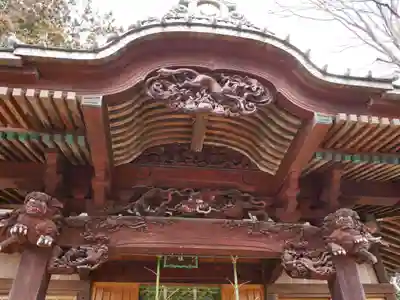 白笹稲荷神社の本殿・本堂