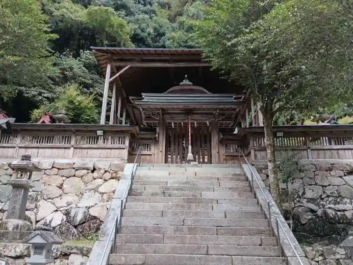 與喜天満神社(奈良県)