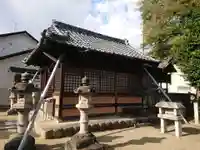 稲荷神社の本殿・本堂