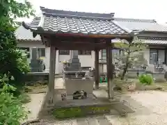 春林寺の手水