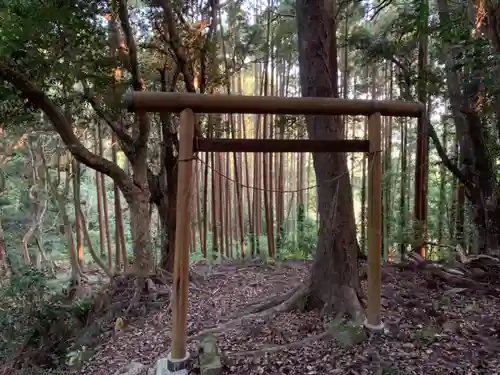 山王神社の鳥居