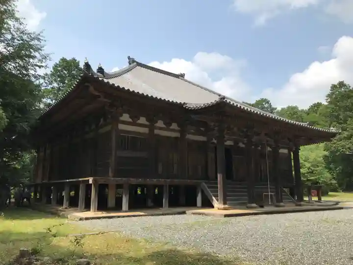 朝光寺の本殿・本堂