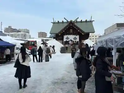 札幌諏訪神社の本殿・本堂