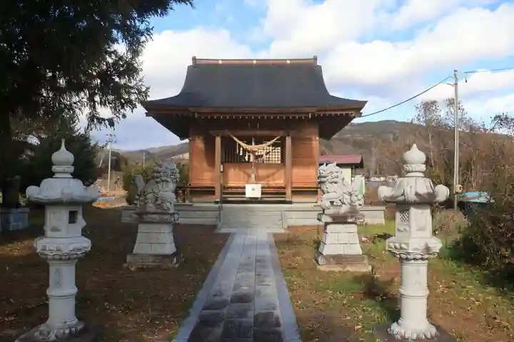 稲荷神社の本殿・本堂