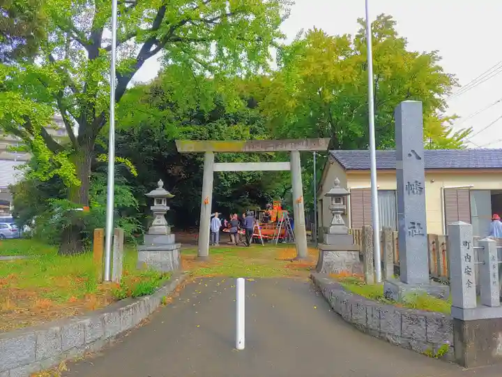 八幡社(松新町)のその他建物