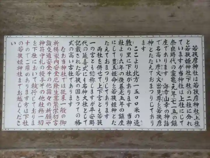 若狭彦神社(上社)(福井県)